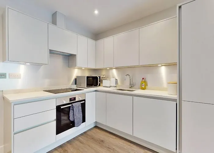 Elegant 2Bed Flat 10Min To Wimbledon Tennis Courts