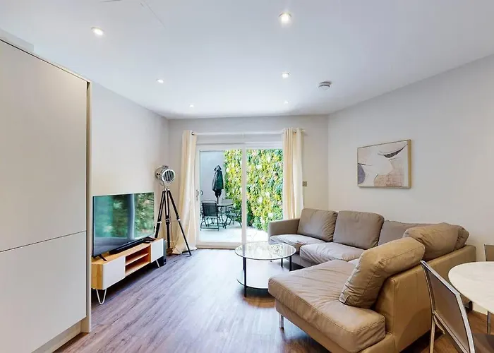 Elegant 2Bed Flat 10Min To Wimbledon Tennis Courts